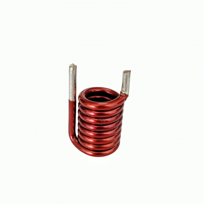 Coil di induzione di rame cavo 3.3UH 20,5 giri * perforato 13 * 1,5 filo doppio bobina 1
