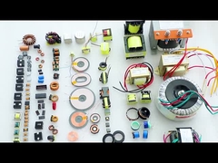 I prodotti toroidali dei trasformatori mostrano