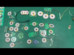 Dispositivo di ricarica senza fili con bobina di ricarica singola/multi-avvolgimento 15W/10W/7.5W