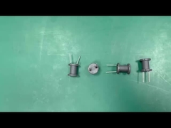 DR16*18MM Induttore a piombo radiale Induttore a fusoliera di ferrite con 2 perni morbidi