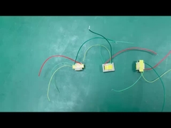 Leggerezza EI19 1:4 Microfono metallico dinamico audio trasformatore permalloy