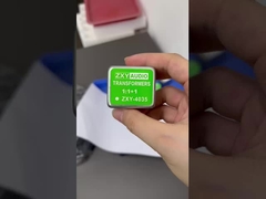 ZXY4035 1:1+1 trasformatore audio permalloy con conversione di impedenza equilibrata e squilibrata