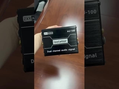 Isolatore di rumore a circuito di terra Eliminare il rumore di ronzio per il vostro sistema stereo auto / casa