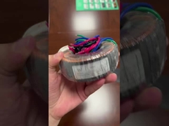 Aggiorna il tuo amplificatore! Trasformatore toroidale fai da te da 60W (230V a 18V) per l'audio Hi-Fi