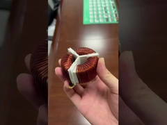 Nuova centrale energetica! Induttori toroidali in modalità comune a 3 fasi