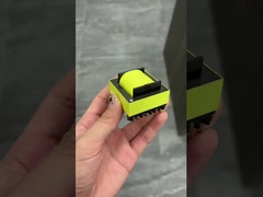 Guardami mostrare un trasformatore HF: E42/21/15 nucleo di ferrite e bobina orizzontale