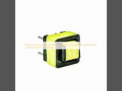 EE8.3 Induttore di filtro a modalità comune orizzontale rivestito con caratteristica di bobina personalizzata