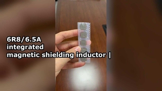 Microestetica: display aspetto induttore integrato con schermatura magnetica 6R8/6,5A