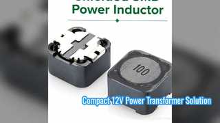 Induttore di potenza SMD a filo avvolto schermato 22uH DCR bassa corrente elevata per convertitore DC-DC