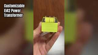 Trasformatore di potenza EI42 50Hz personalizzabile: perfetto per l'alimentazione di controllo industriale