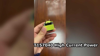 Panoramica del trasformatore ad alta frequenza EE28-3,8 mH/2A: montaggio orizzontale e struttura in acciaio al silicio