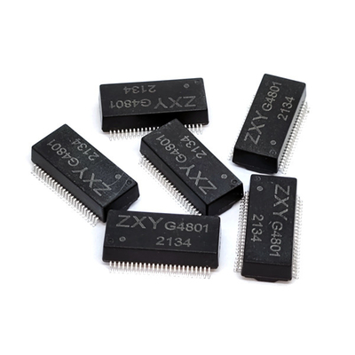 comprare 48 modulo magnetico di IC del filtro dalla rete di Pin Ethernet Lan Transformer SMD 1000Base-T fabbricazione online