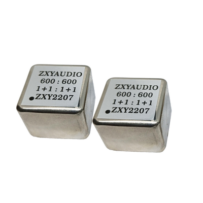comprare 2207 Quadrato 600:600 1+1:1+1 Permalloy Audio Isolator Transformer Per Sound System fabbricazione online