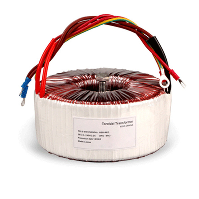 comprare Trasformatore toroidale di potenza personalizzato 50W 50/60hz 5V-0-5V 5A per amplificatori audio fabbricazione online