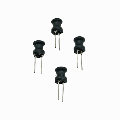 comprare Induttore di avvolgimento di filo di rame puro DR Induttore DIP a nucleo magnetico 4X6 5X7 6X8 8X10 9X12 10X12 10X16 2.2UH-10MH fabbricazione online