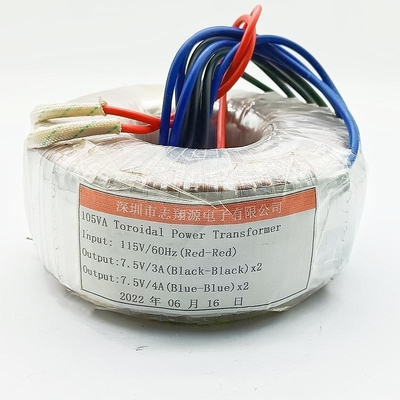 comprare Trasformatore a bassa frequenza in rame puro di 115 W fabbricazione online