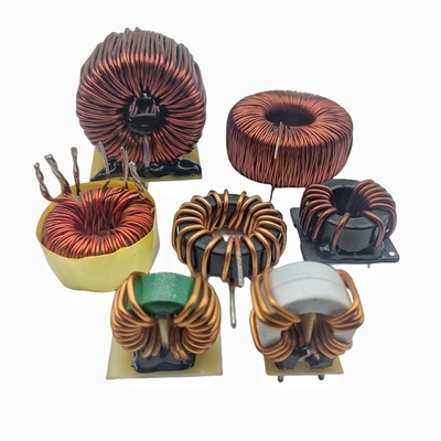 comprare Spirale dell'induttore toroidale Linea di filtraggio dell'induttore in modalità comune 600uH 800uH 1mH 4mH 10mH 3A 4A 5A 10A 15A 20A fabbricazione online