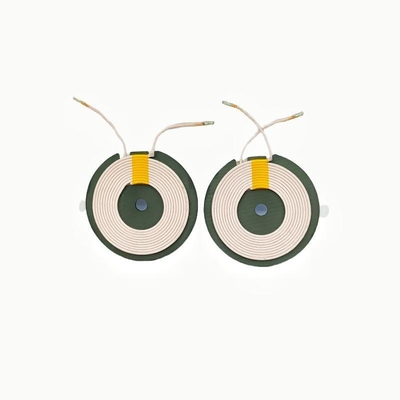 comprare G50 6.3uH bobina di ricarica wireless Qi bobina wireless induzione cavo di rame caricabatterie wireless caricabatterie telefono fabbricazione online