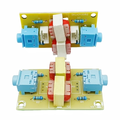 comprare ZXY-M372 Isolatore audio a suono chiaro Eliminare l'interferenza acustica corrente fabbricazione online