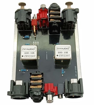 comprare ZXY2207 600:10K Amplificatore di potenza di isolatore audio con modulo di riduzione del rumore per alta sensibilità e isolamento elettrico fabbricazione online