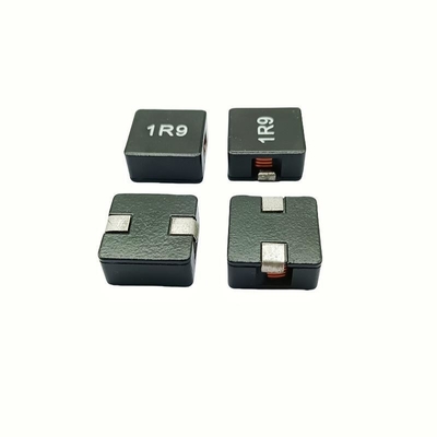 comprare 1R9 Induttore di potenza ad alta corrente Induttore a linea piatta Induttore a patch Superficie di montaggio Induttore ad alta corrente Induttore a bobina piatta fabbricazione online