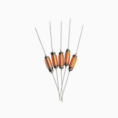 comprare Induttore a canna magnetica a filo di rame RWW4*15-6uH con nucleo magnetico a tamburo di ferrite fabbricazione online