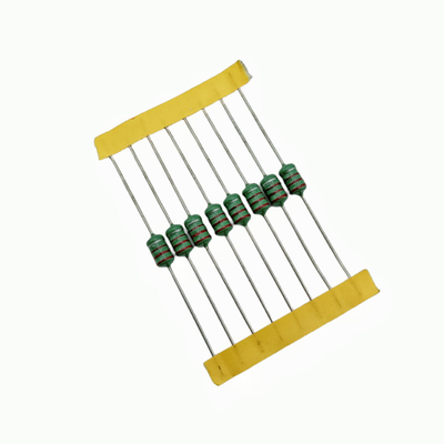 comprare Funzione elettronica Induttore a piombo assiale Codice colore assiale Cerchio anello bobine RF Induttore fabbricazione online