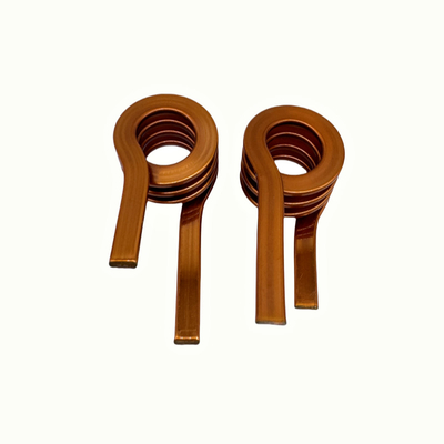 comprare Coil induttore a nucleo magnetico con rame puro e filo piatto fabbricazione online
