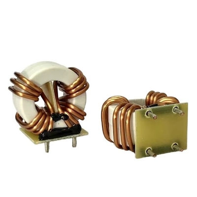 comprare Induttori di filo circondante magnetico Induttore di modalità comune per il sistema audio fabbricazione online