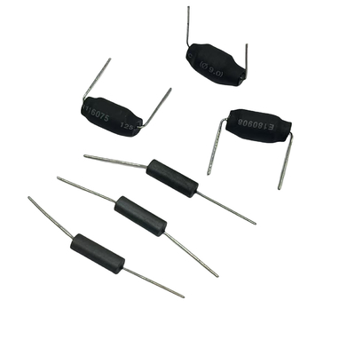 comprare Induttori di tipo barra orizzontale 5*15 personalizzati 1MH 2MH 2.5MH Induttore di piombo assiale fabbricazione online