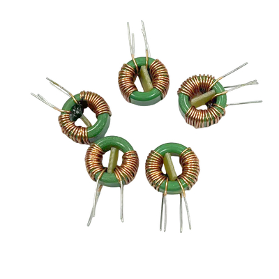 comprare Induttore toroidale in miniatura a fibra arrotolata a bassa resistenza per l'applicazione in modalità comune fabbricazione online