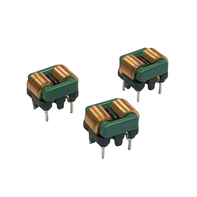 comprare 10mH Filtro a linea orizzontale MnZn Ferrite Flat Wire Copper Coil Inductor fabbricazione online