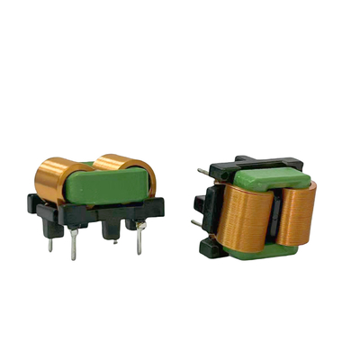 comprare 10mH filo di rame filo piatto orizzontale induttore filtri di linea di manganese zinco core fabbricazione online