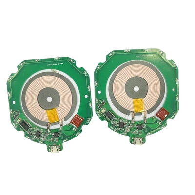 comprare PCB a singolo avvolgimento personalizzato 1 bobina di ricarica wireless 15W/10W/7.5W fabbricazione online