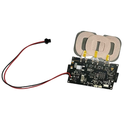 comprare Tavola di circuito PCBA multi-avvolgimento 3Cole bobina di ricarica wireless Qi 20W per auto fabbricazione online