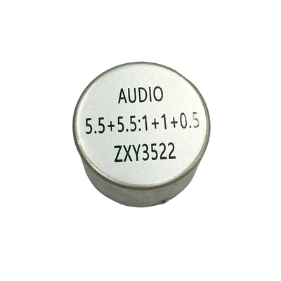 comprare Eccellenti proprietà magnetiche Trasformatore audio permalloy ZXY3522 5.5+5.5:1+1+0.5 fabbricazione online