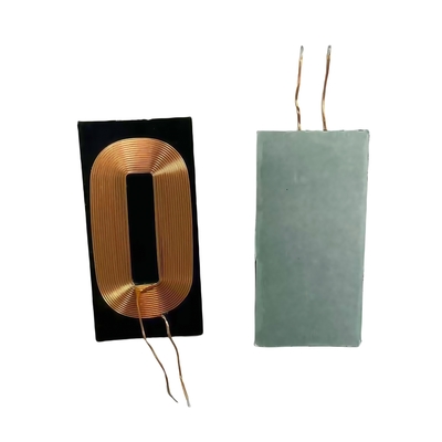 comprare Qi Standard Universal Wireless Caricatore Wireless Coil Bopper Square Round Forma fabbricazione online