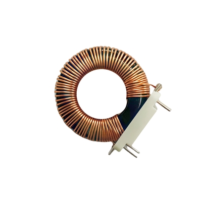 comprare Induttore ad anello magnetico personalizzato filo di rame ferrite nucleo induttore toroidale bobina fabbricazione online