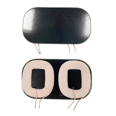 comprare Parametri personalizzati QI bobina del caricabatterie senza fili 2 bobine bobina di ricarica senza fili fabbricazione online
