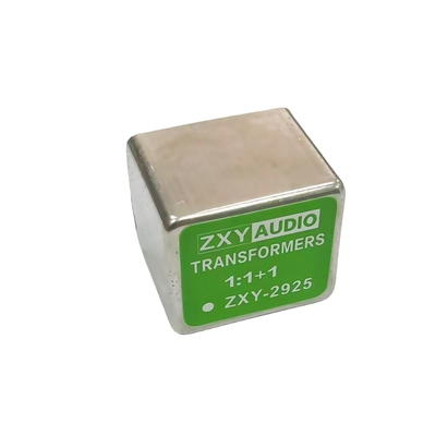 comprare ZXY2925 Trasformatore di isolamento di potenza Audio 1:1+1 Trasformatore audio permalloy fabbricazione online