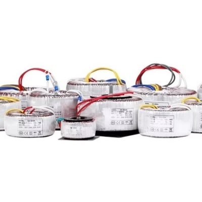 comprare Trasformatore toroidale personalizzato a 60 Hz per amplificatori audio - Progettazione di tensione di ingresso/uscita fabbricazione online