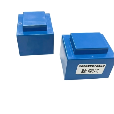 comprare Trasformatore di potting EI50 con interruttore di alimentazione MnZn Ferrite, installazione PCB EI, 230V 12V fabbricazione online