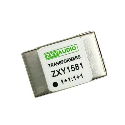 comprare Quadrato orizzontale ZXY1581 1+1:1+1 Permalloy Audio Amplifier Transformer Isolatore fabbricazione online