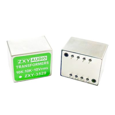 comprare ZXY3529 10Vrms Audio Isolation Transformer with Galvanic Isolation and Noise Reduction for Professional Audio Systems fabbricazione online