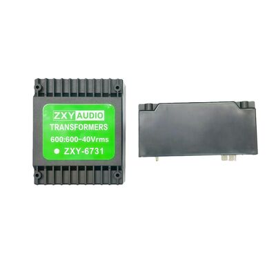 comprare ZXY6731 150Hz to 600Hz 40Vrms Audio Isolation Transformer for Signal Transmission with Common Mode Noise Suppression fabbricazione online