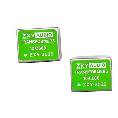 comprare ZXY3529 Trasformatore Audio 10K:600 Ohm Abbinamento Impedenza ad Alta Precisione con Isolamento Galvanico per Apparecchiature Audio Professionali fabbricazione online