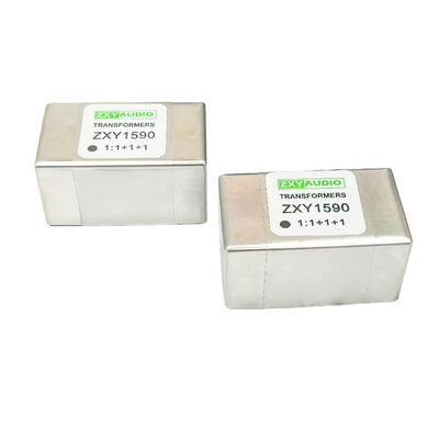 comprare ZXY1590 Trasformatore audio 1+1:1+1 in permalloy con nucleo ad alta permeabilità e costruzione durevole fabbricazione online