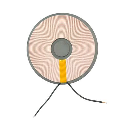 comprare Spirale di ricarica wireless ad alta potenza a doppio strato di 90 mm di diametro per elettrodomestici intelligenti fabbricazione online