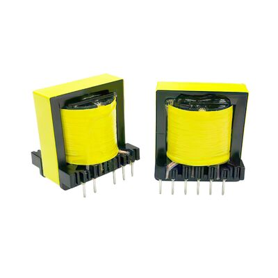 comprare Trasformatore ad alta frequenza verticale ETD34 con isolamento 4000VAC e nucleo in ferrite per applicazioni di alimentazione switching fabbricazione online