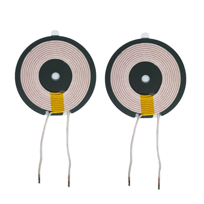 comprare G50-6.3UH Qi Standard Wireless Charging Coil Coil di ricezione del filo smaltato fabbricazione online